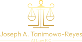 Joseph A. Tanimowo-Reyes, At Law P.C. Logo
